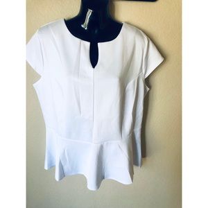 Peplum blouse